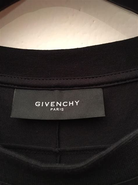 givenchy t shirt legit tag|are Givenchy clothes real.